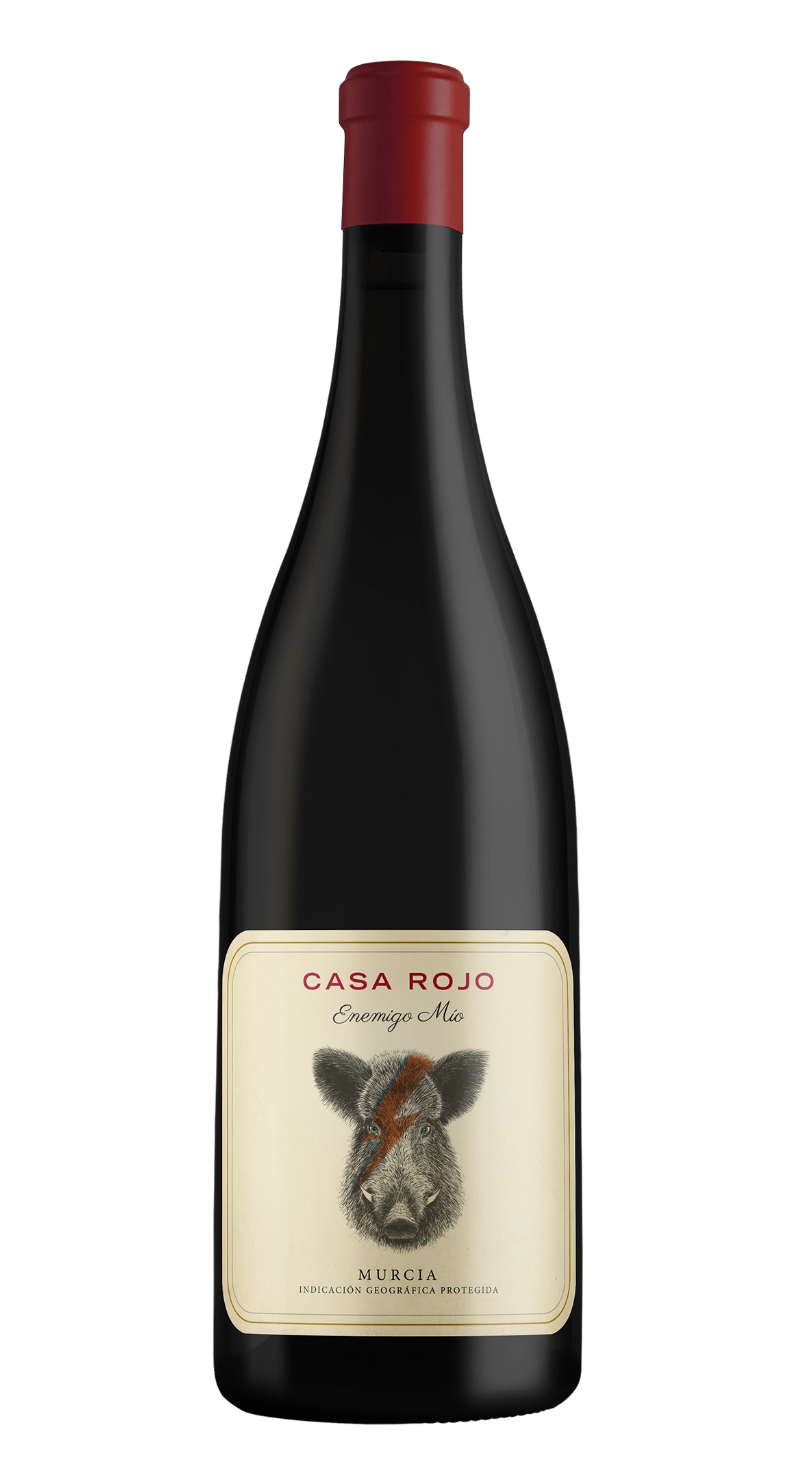 Casa Rojo Enemigo Mio